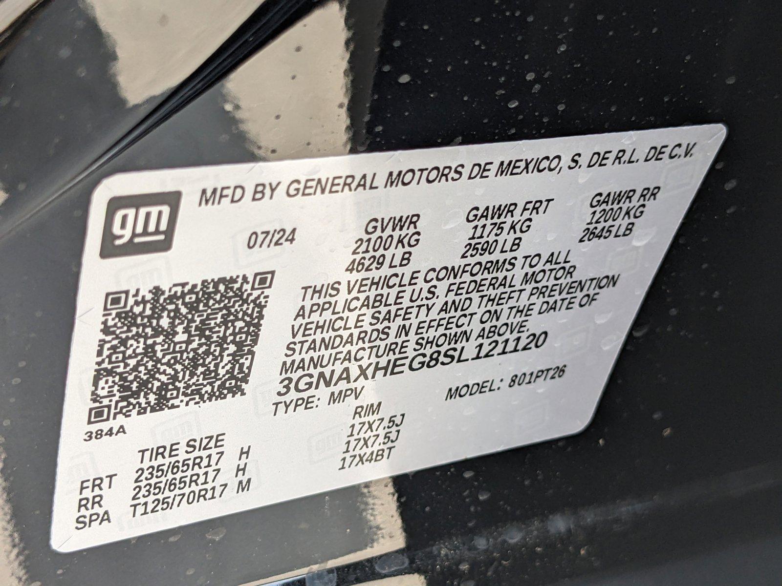 2025 Chevrolet Equinox Vehicle Photo in MIAMI, FL 33172-3015