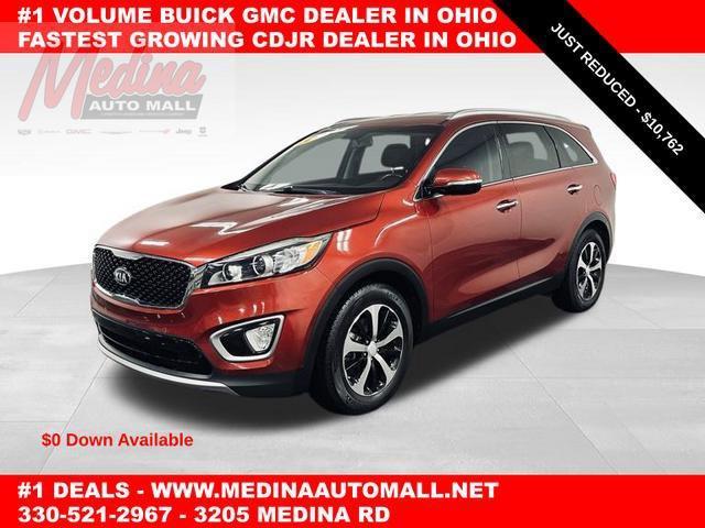 2016 Kia Sorento Vehicle Photo in MEDINA, OH 44256-9631