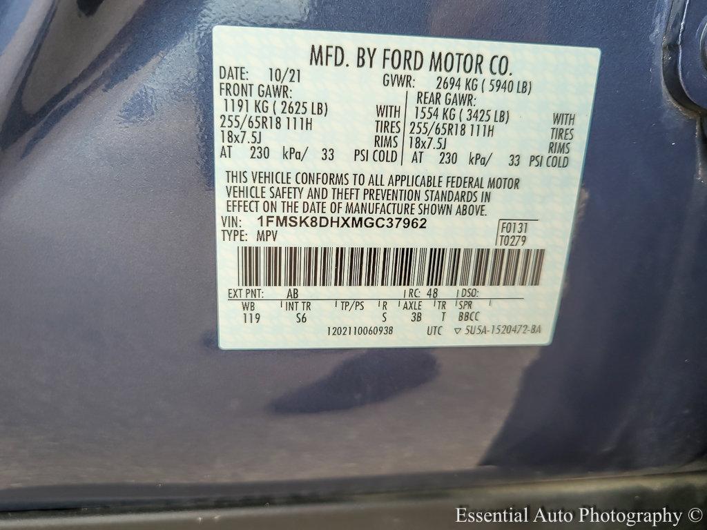 2021 Ford Explorer Vehicle Photo in Saint Charles, IL 60174