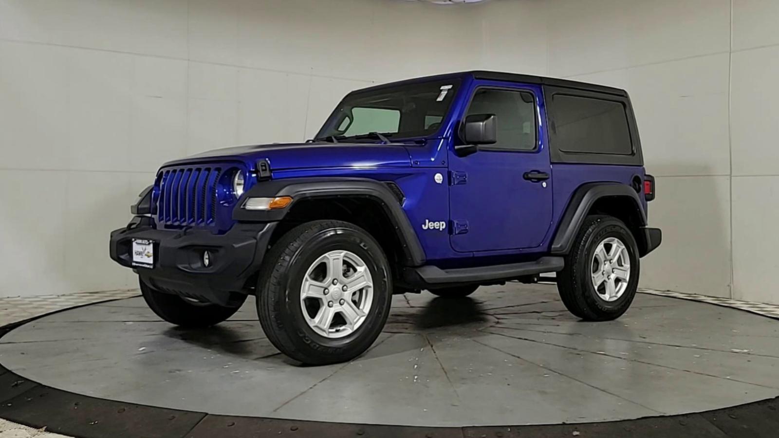 2018 Jeep Wrangler Vehicle Photo in Plainfield, IL 60586