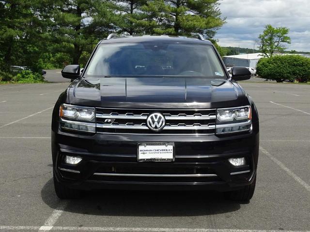 Used 2019 Volkswagen Atlas SE R-Line w/Tech with VIN 1V2XR2CAXKC563058 for sale in Manassas, VA