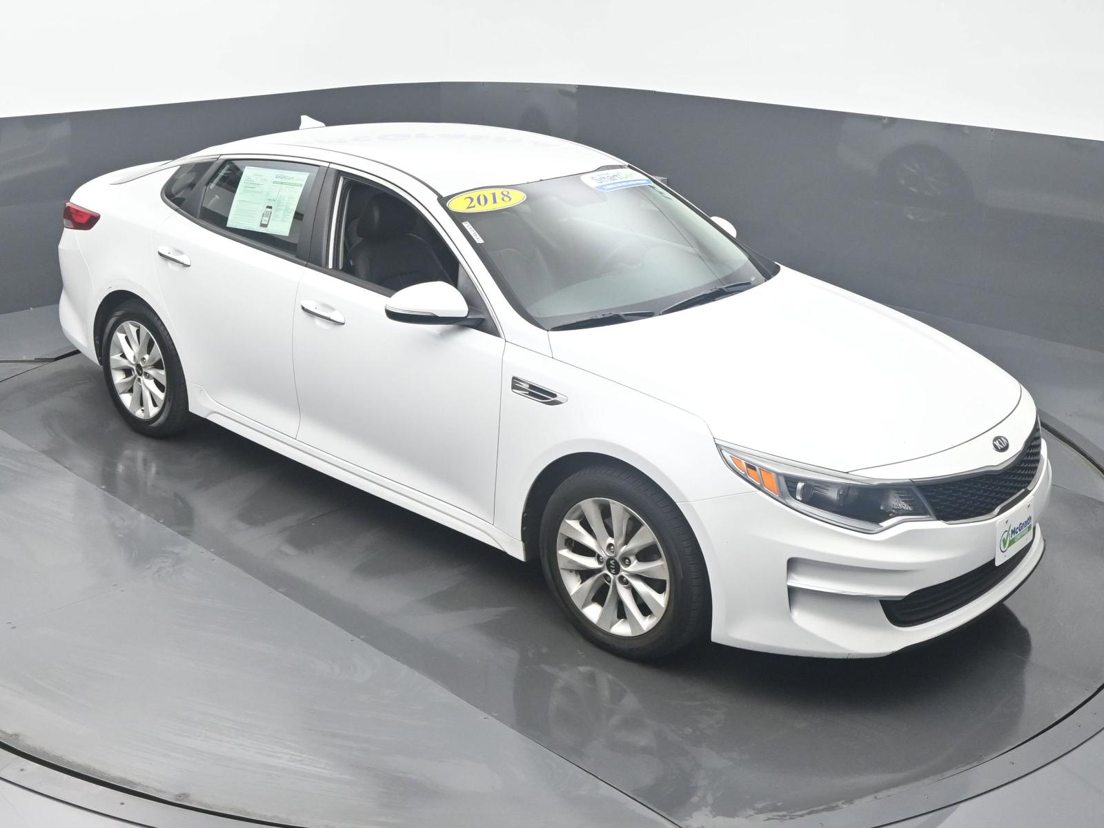 2018 Kia Optima Vehicle Photo in Cedar Rapids, IA 52402