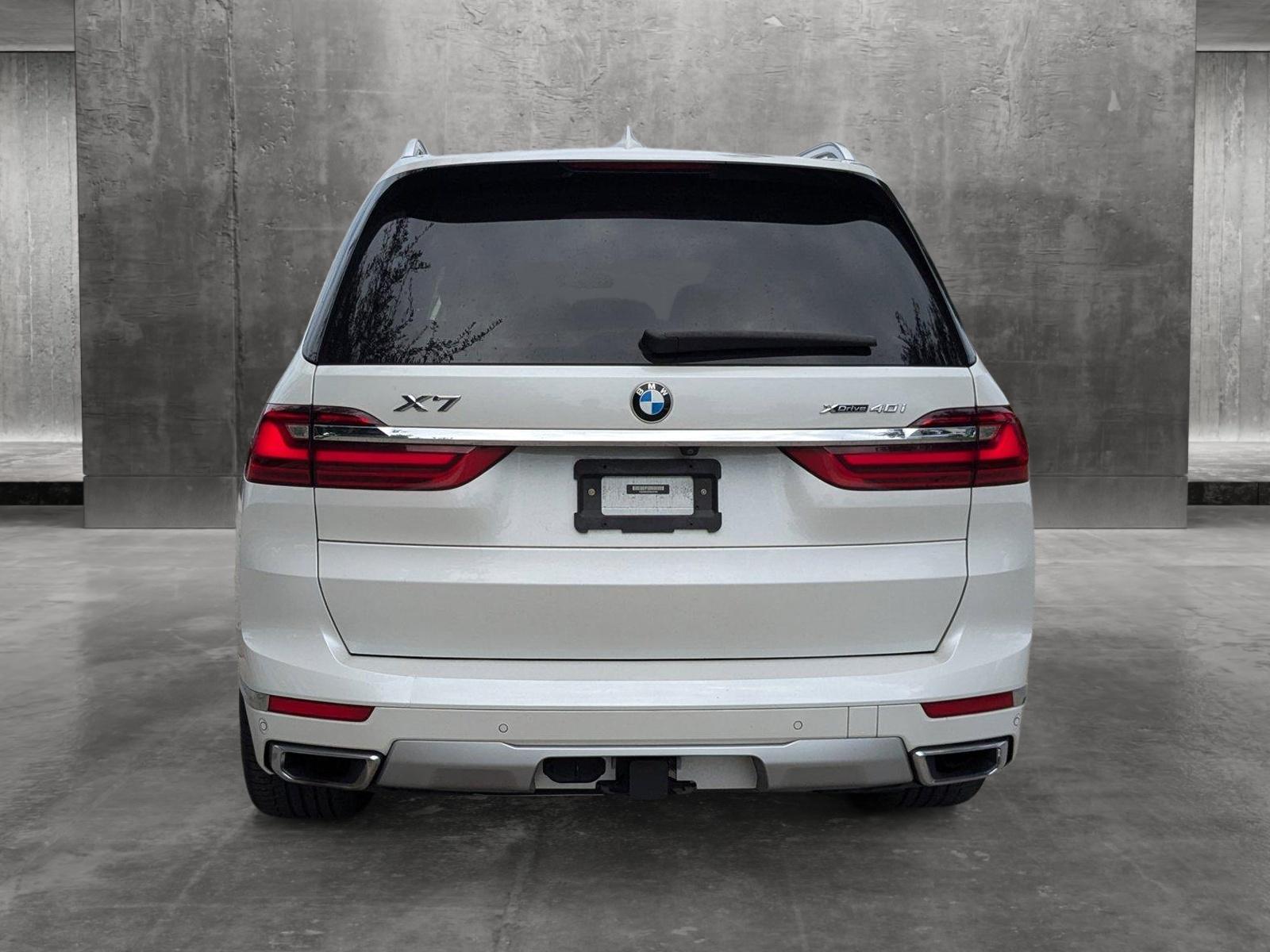 2022 BMW X7 xDrive40i Vehicle Photo in Pompano Beach, FL 33064