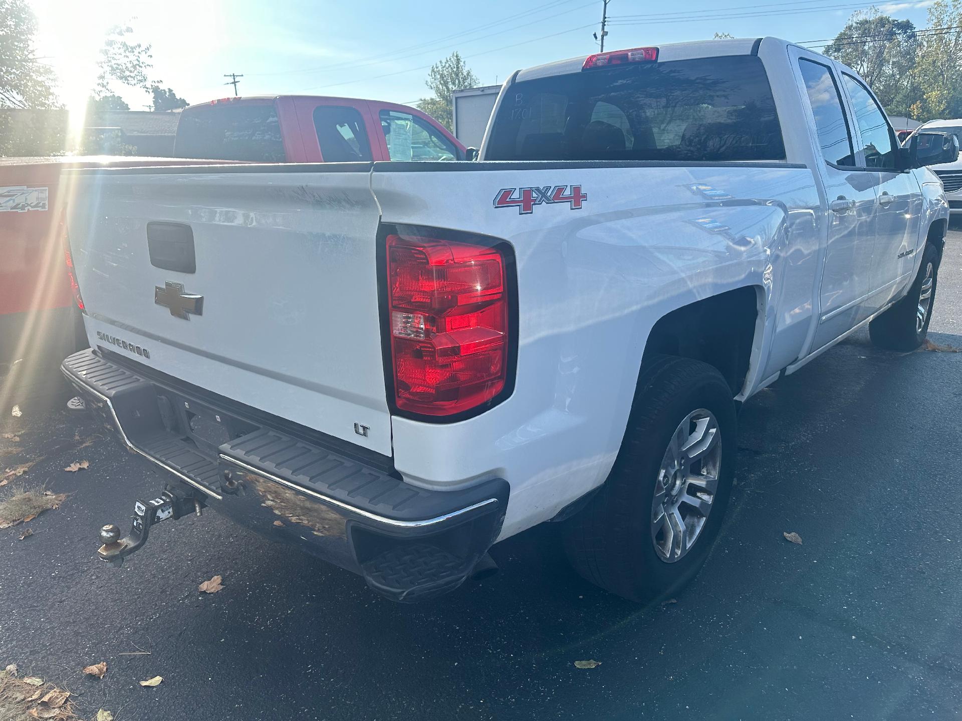 2017 Chevrolet Silverado 1500 Vehicle Photo in CLARE, MI 48617-9414