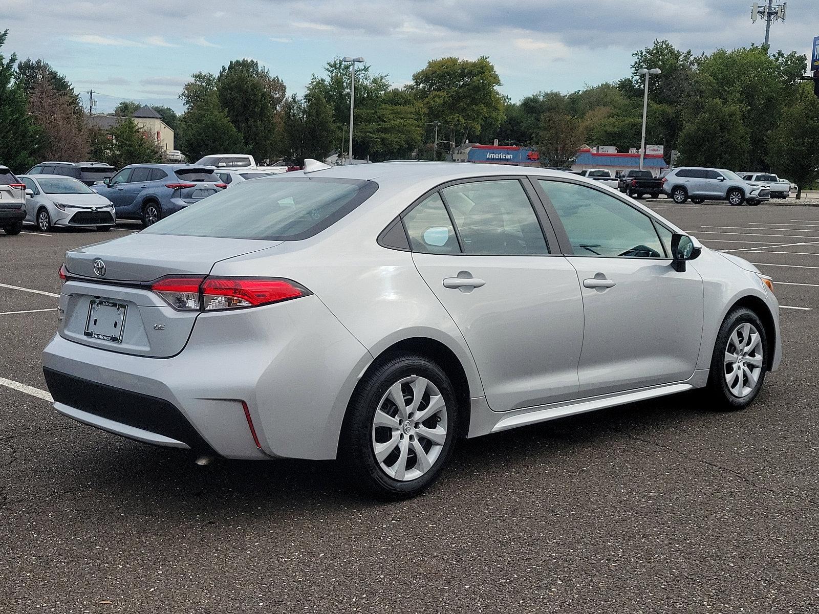 2022 Toyota Corolla Vehicle Photo in Trevose, PA 19053