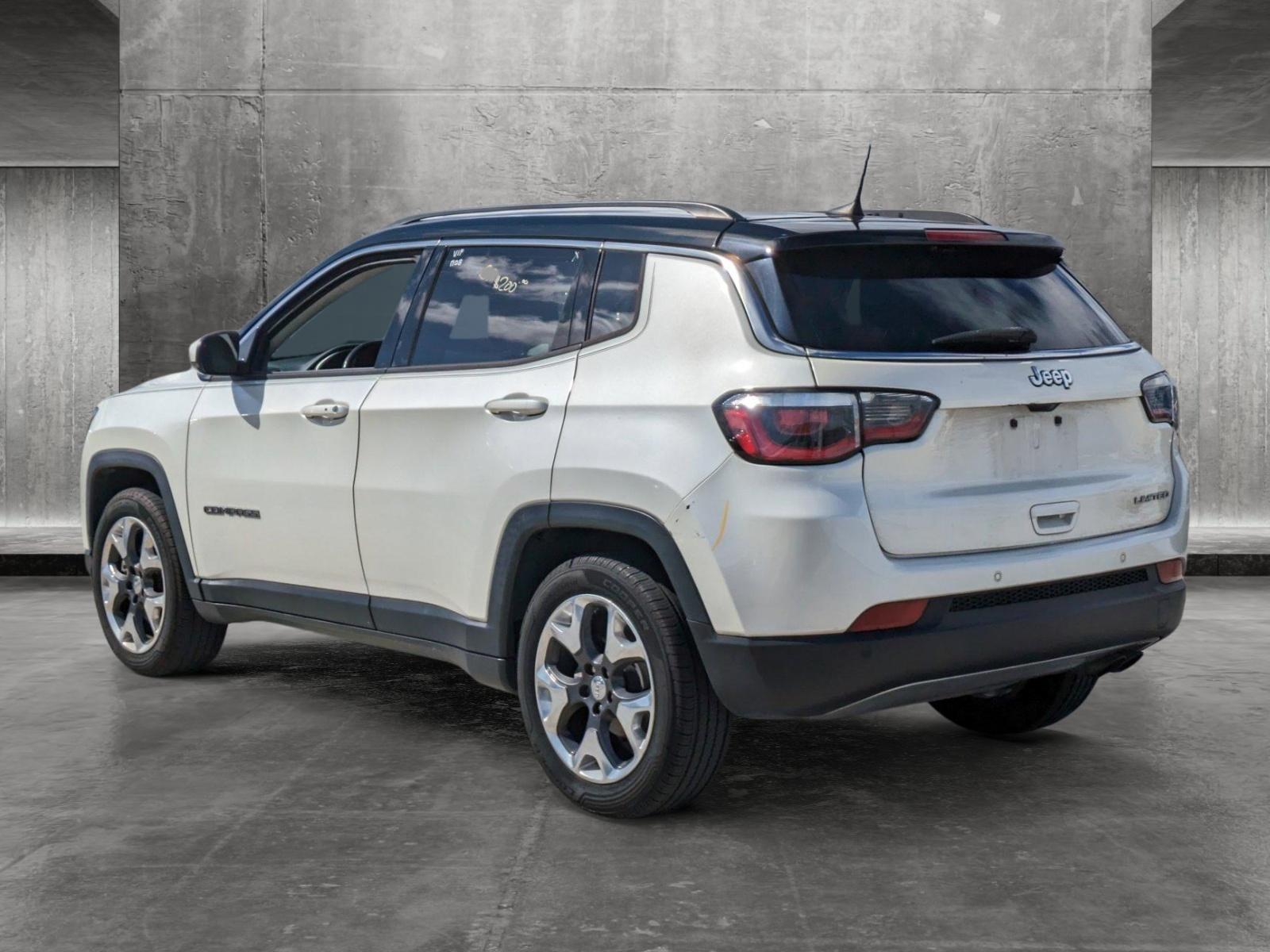 2018 Jeep Compass Vehicle Photo in MIAMI, FL 33172-3015