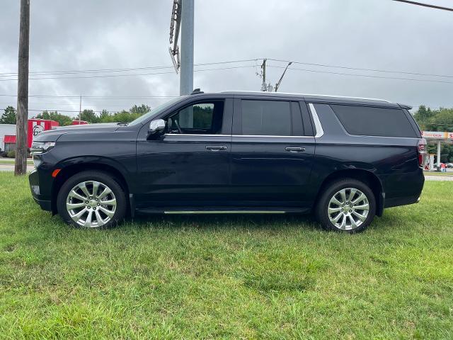 Used 2023 Chevrolet Suburban Premier with VIN 1GNSKFKD9PR210552 for sale in North Vernon, IN