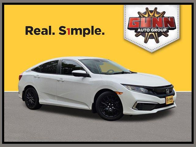 2019 Honda Civic Sedan Vehicle Photo in San Antonio, TX 78230