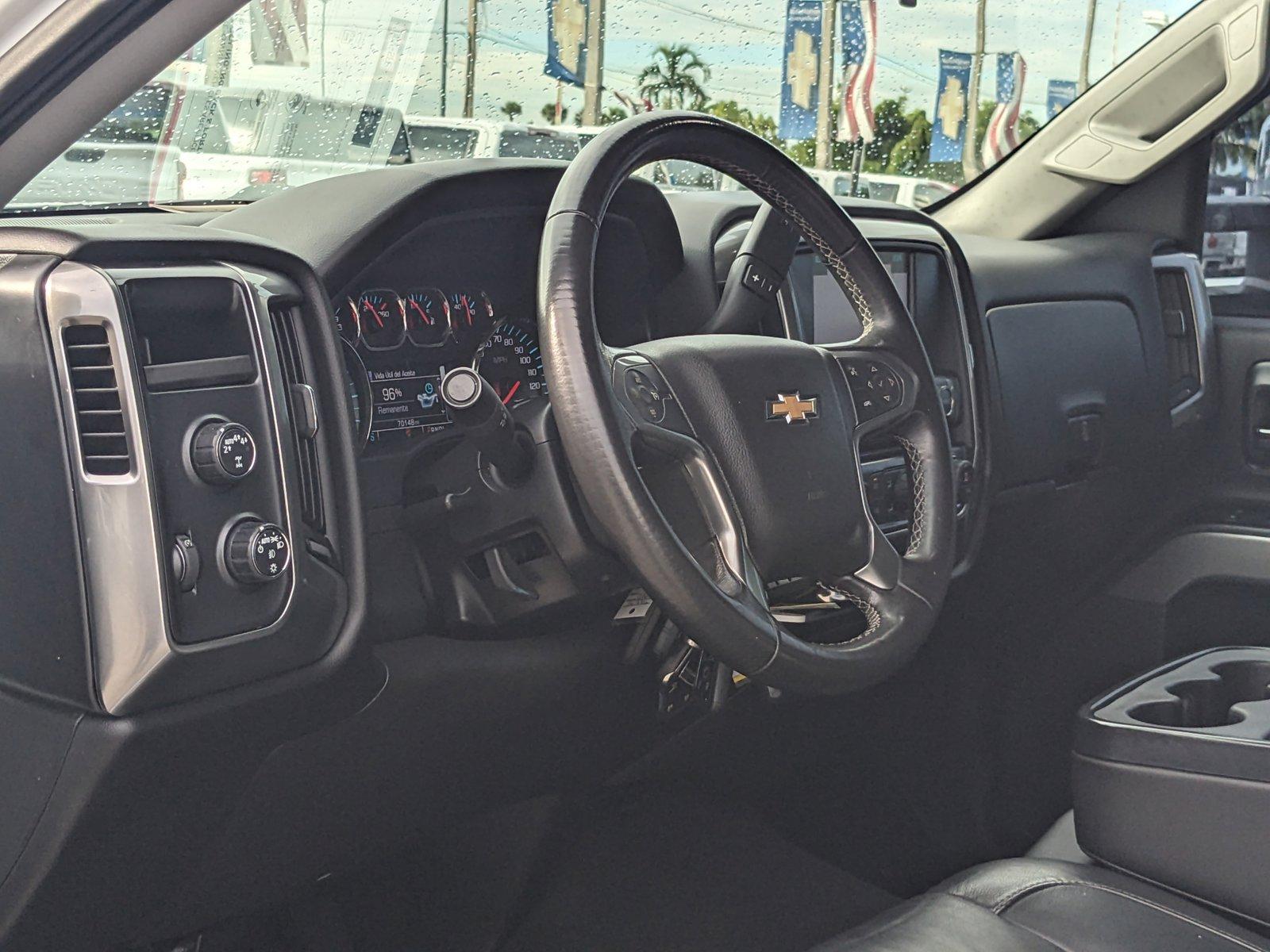 2018 Chevrolet Silverado 1500 Vehicle Photo in MIAMI, FL 33172-3015