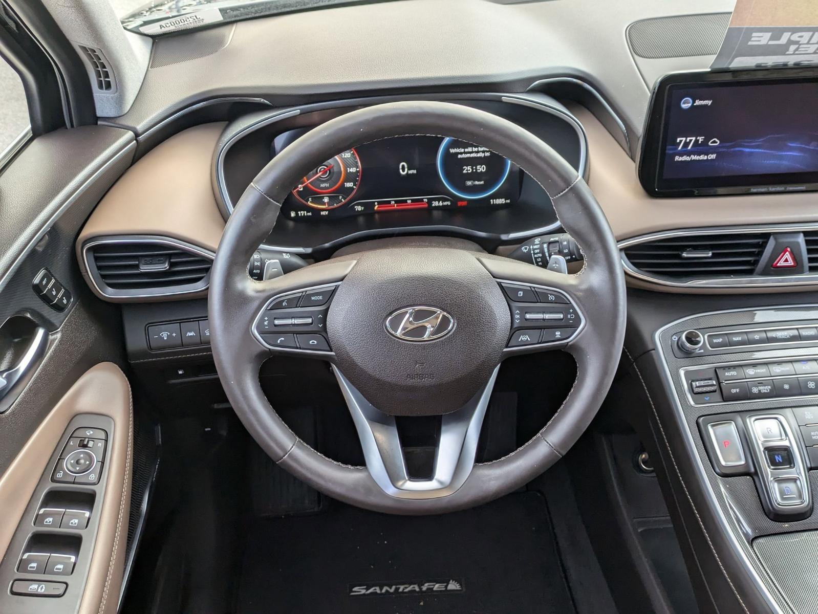 2022 Hyundai SANTA FE Plug-In Hybrid Vehicle Photo in Seguin, TX 78155