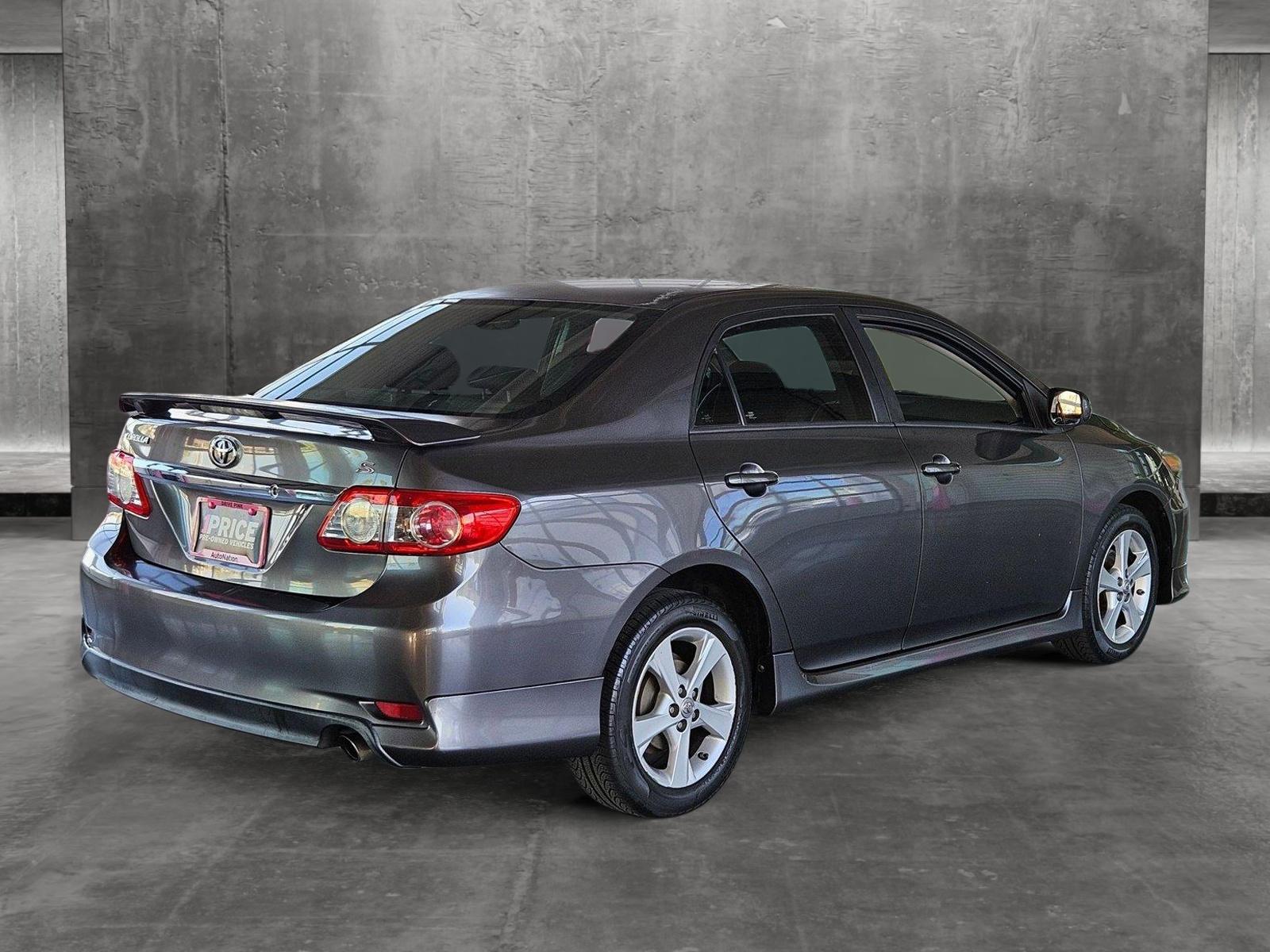 2013 Toyota Corolla Vehicle Photo in Henderson, NV 89014