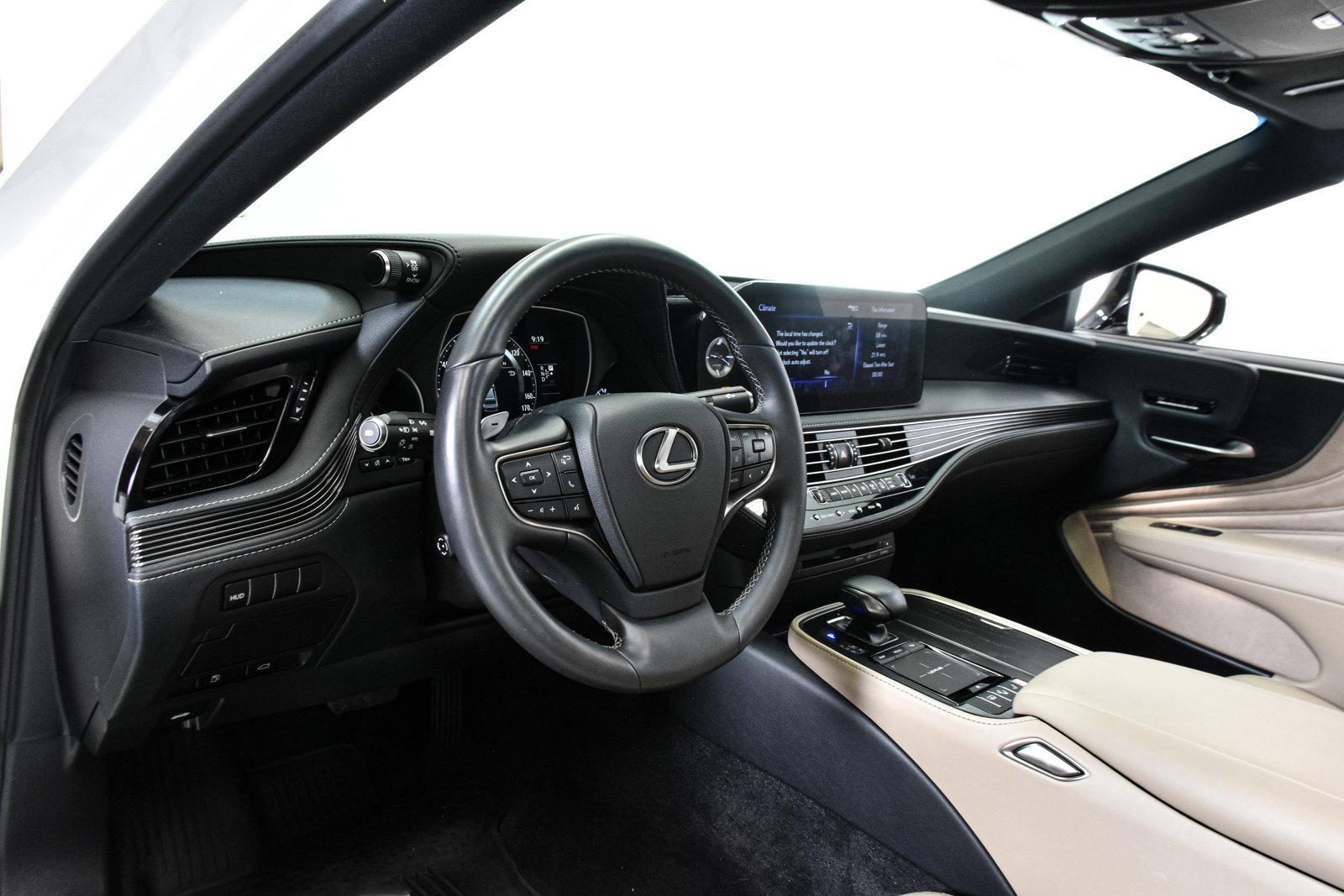 2021 Lexus LS 500 Vehicle Photo in DALLAS, TX 75235