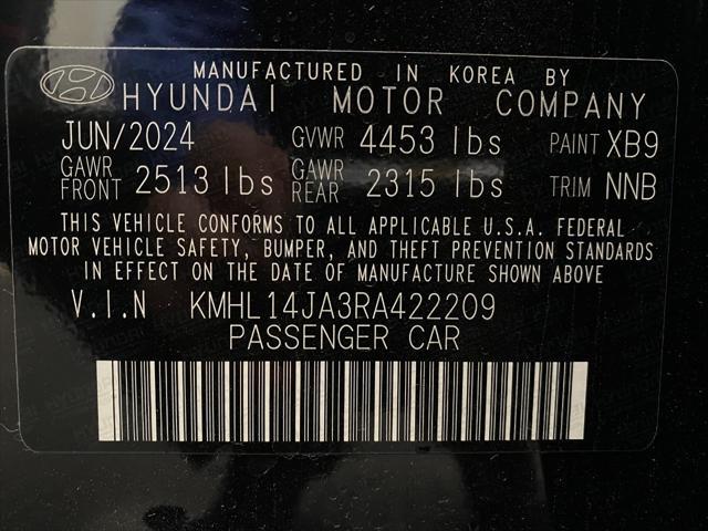 2024 Hyundai SONATA Vehicle Photo in Appleton, WI 54913