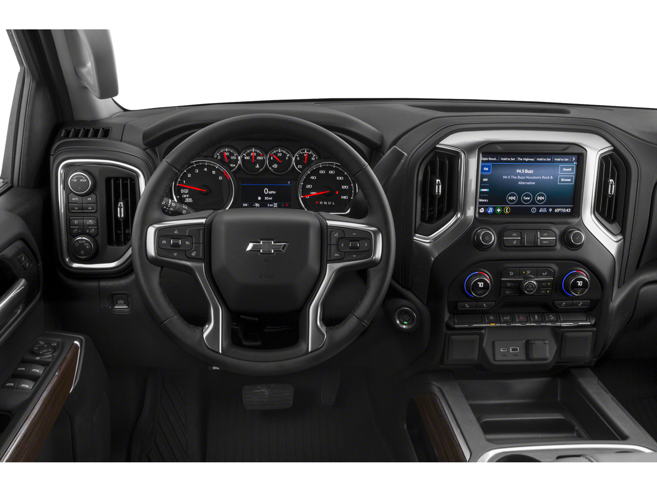 2022 Chevrolet Silverado 1500 LTD Vehicle Photo in Weatherford, TX 76087