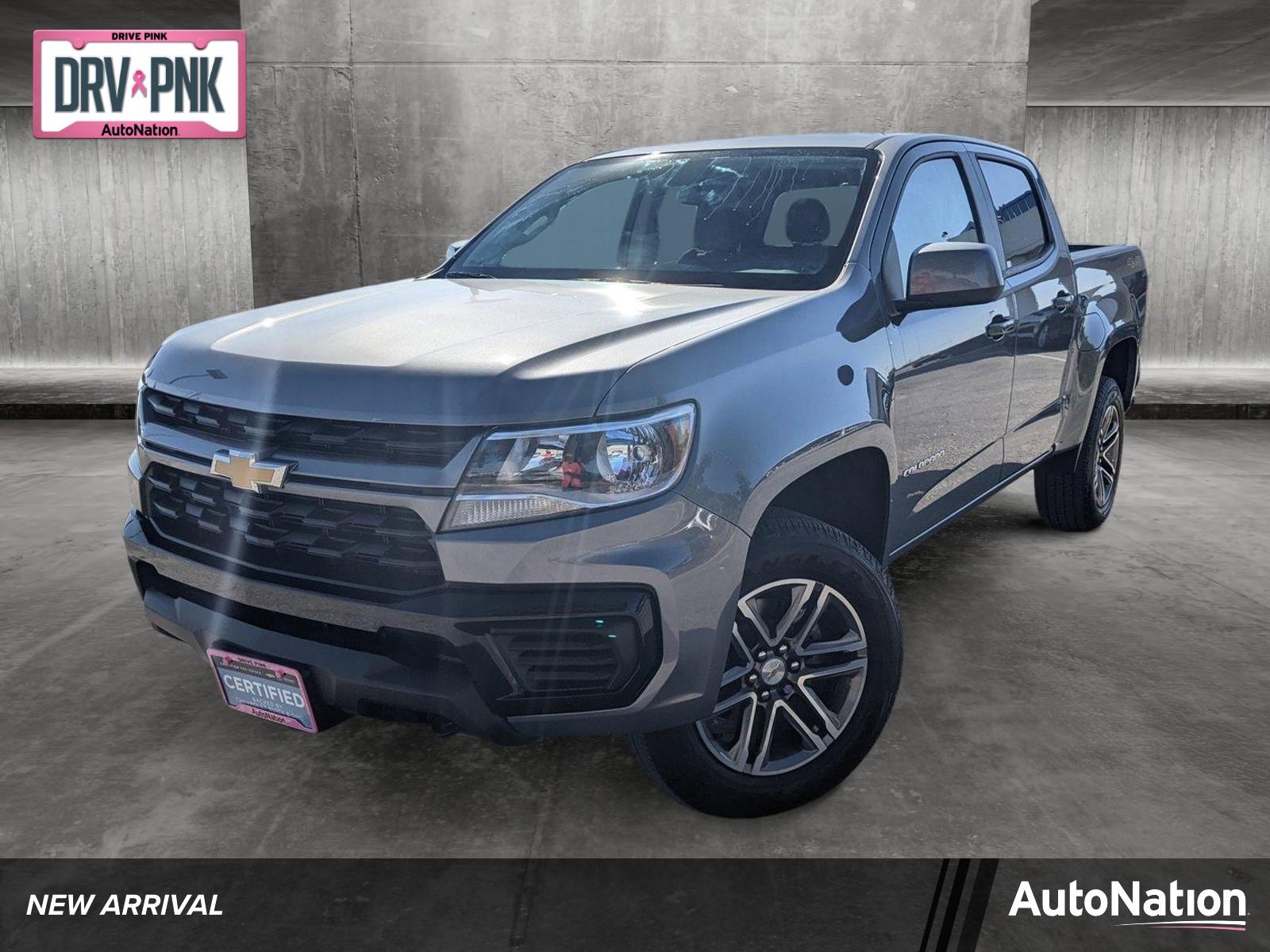 2022 Chevrolet Colorado Vehicle Photo in AUSTIN, TX 78759-4154