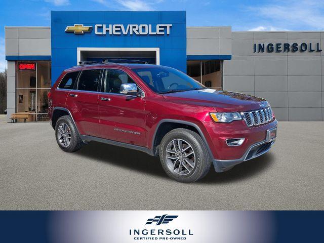 2017 Jeep Grand Cherokee Vehicle Photo in PAWLING, NY 12564-3219