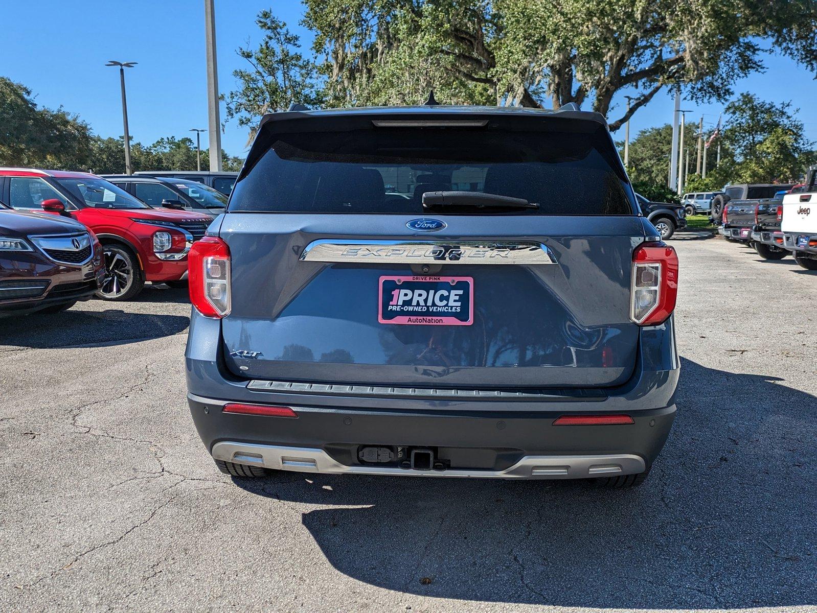 2021 Ford Explorer Vehicle Photo in Jacksonville, FL 32256