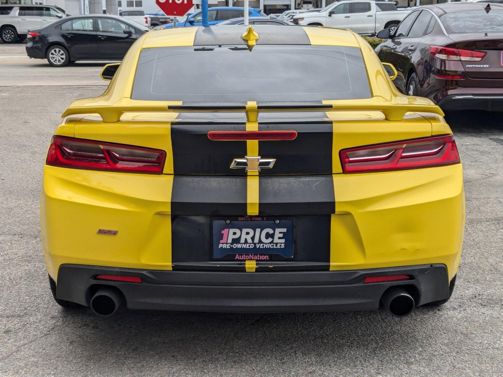 2018 Chevrolet Camaro Vehicle Photo in MIAMI, FL 33134-2699