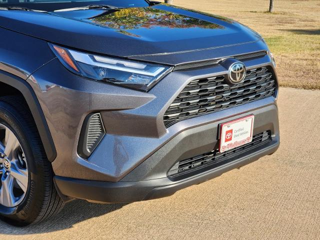 2022 Toyota RAV4 Vehicle Photo in Denison, TX 75020