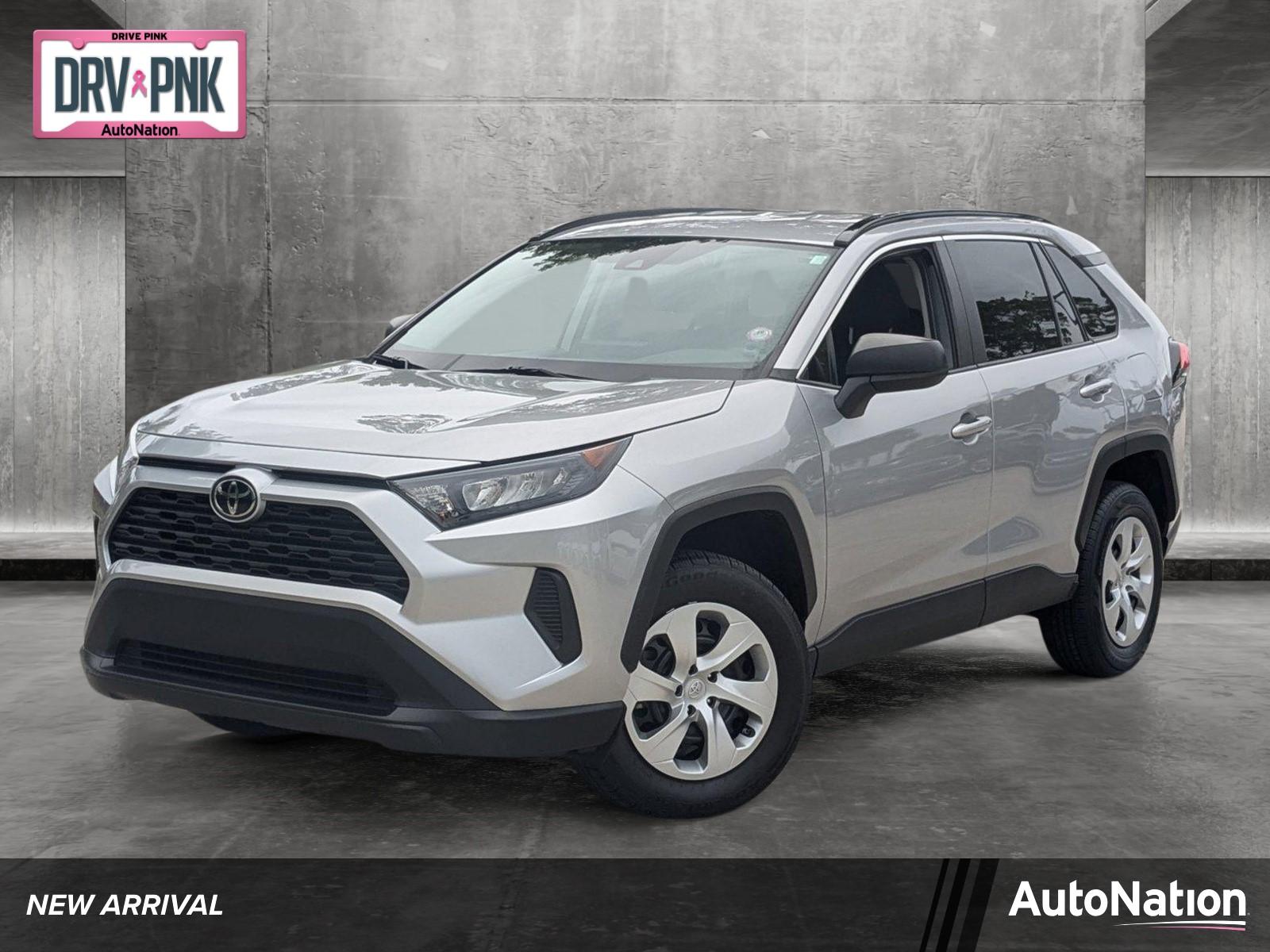 2021 Toyota RAV4 Vehicle Photo in Davie, FL 33331