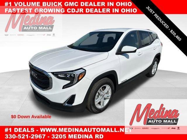 2021 GMC Terrain Vehicle Photo in MEDINA, OH 44256-9631