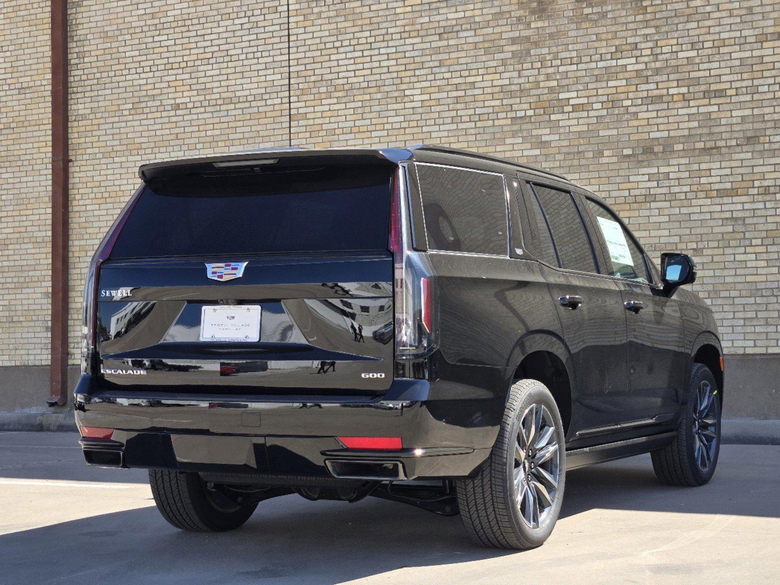 2024 Cadillac Escalade Vehicle Photo in DALLAS, TX 75209-3095