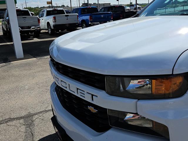 2021 Chevrolet Silverado 1500 Vehicle Photo in San Angelo, TX 76901