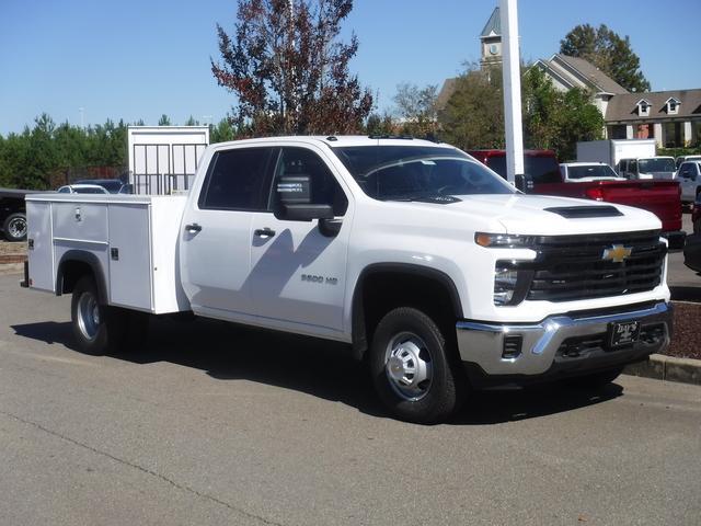 2024 Chevrolet Silverado 3500 HD Chassis Cab Vehicle Photo in JASPER, GA 30143-8655