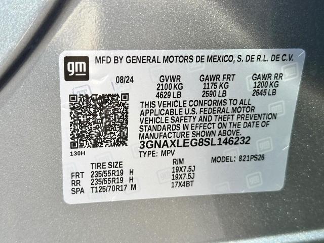 2025 Chevrolet Equinox Vehicle Photo in COLUMBIA, MO 65203-3903