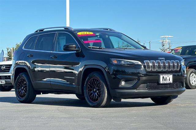 2019 Jeep Cherokee Vehicle Photo in Salinas, CA 93907