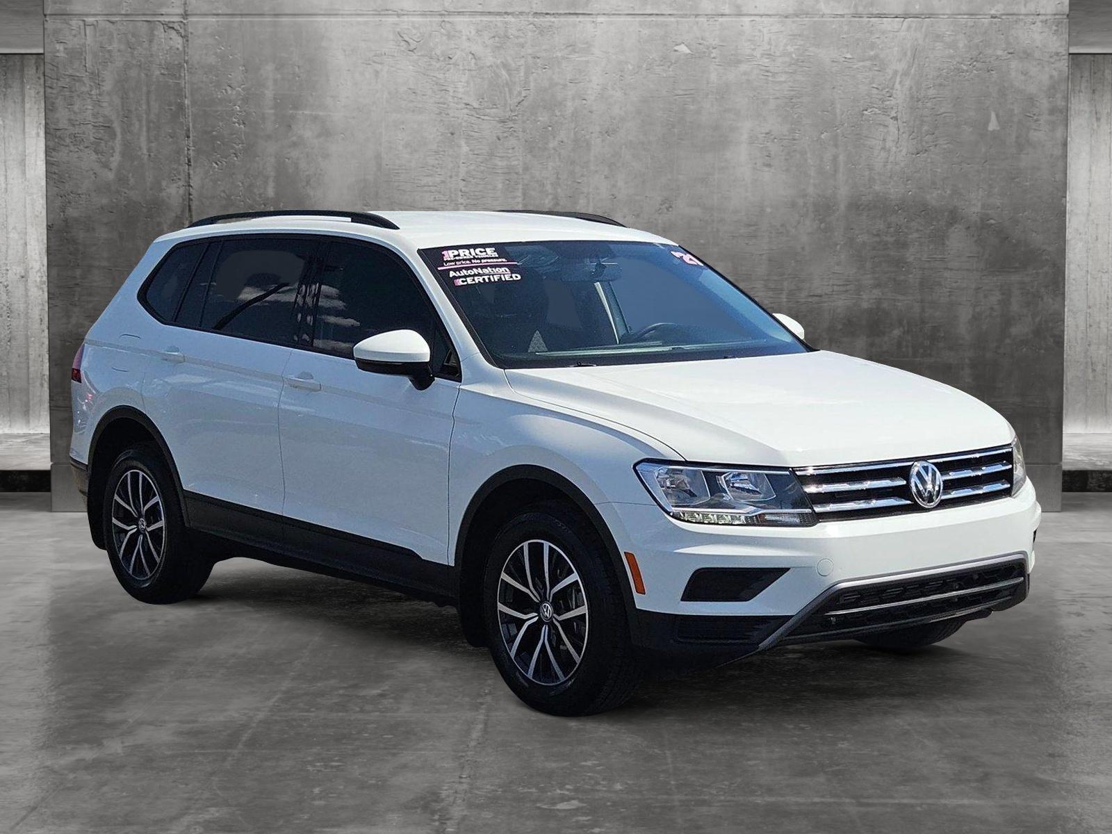 2021 Volkswagen Tiguan Vehicle Photo in MESA, AZ 85206-4395