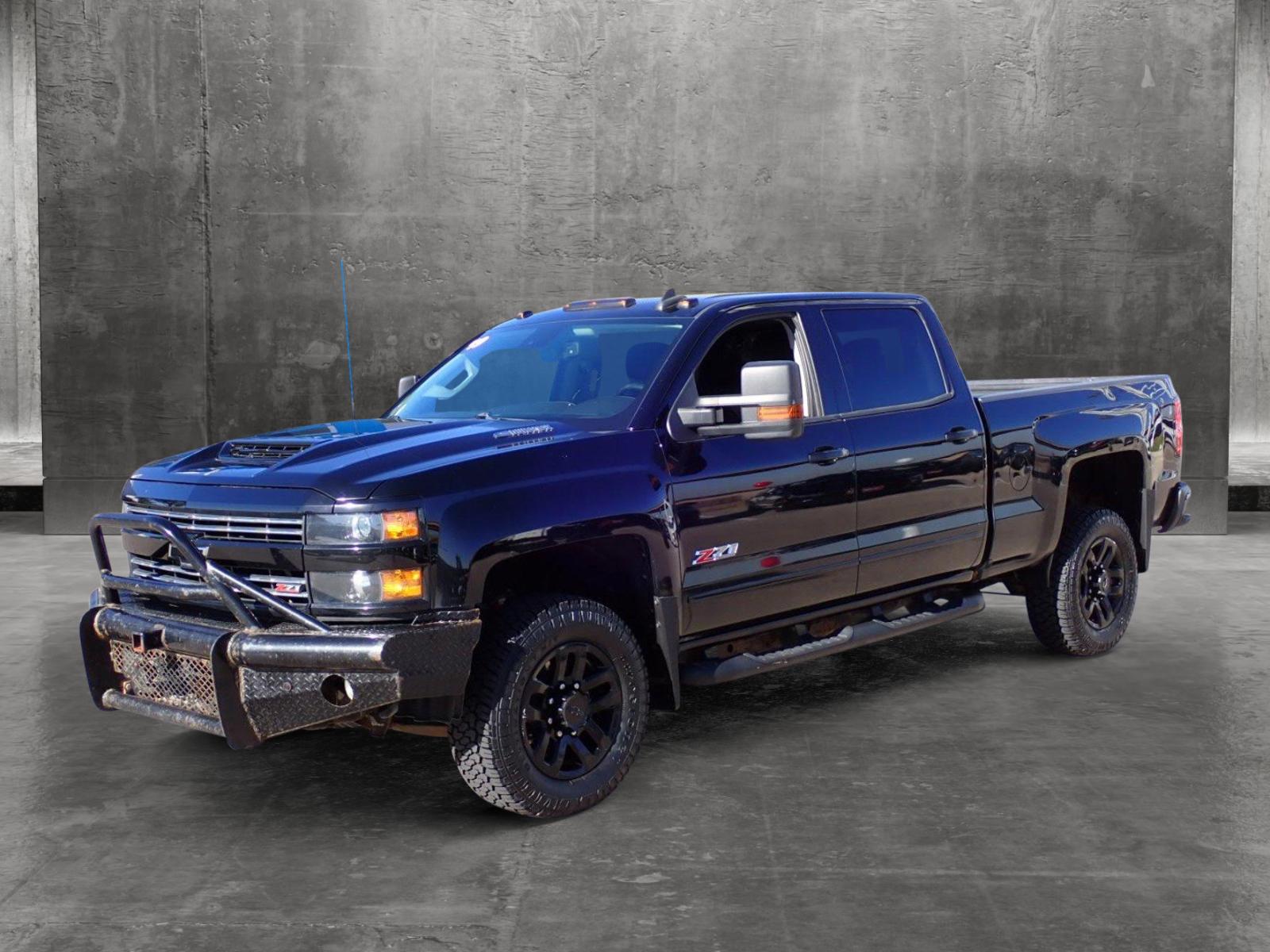 Used 2019 Chevrolet Silverado 2500HD LTZ with VIN 1GC1KTEYXKF196012 for sale in Denver, CO