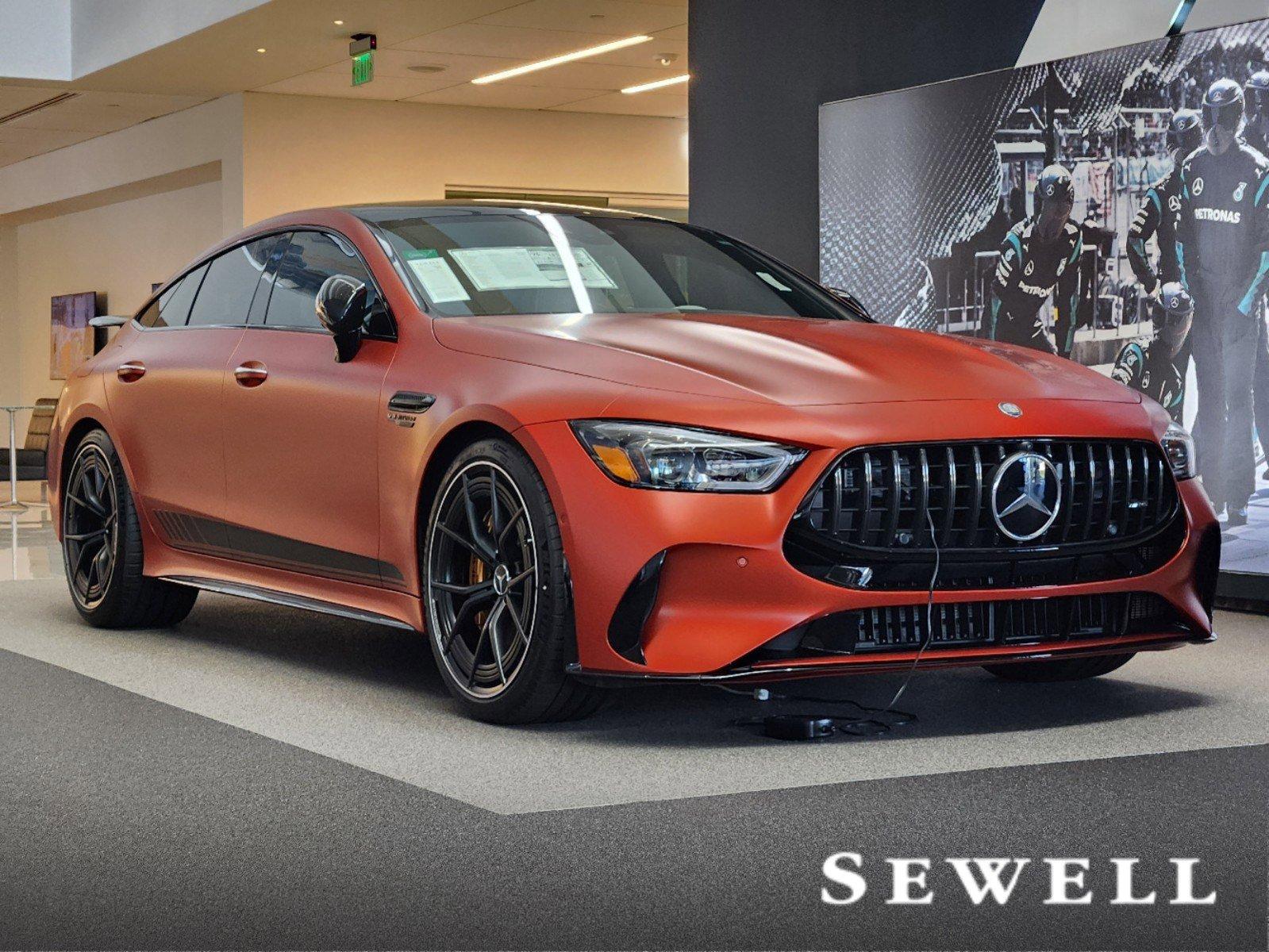 2024 Mercedes-Benz AMG GT Vehicle Photo in HOUSTON, TX 77079