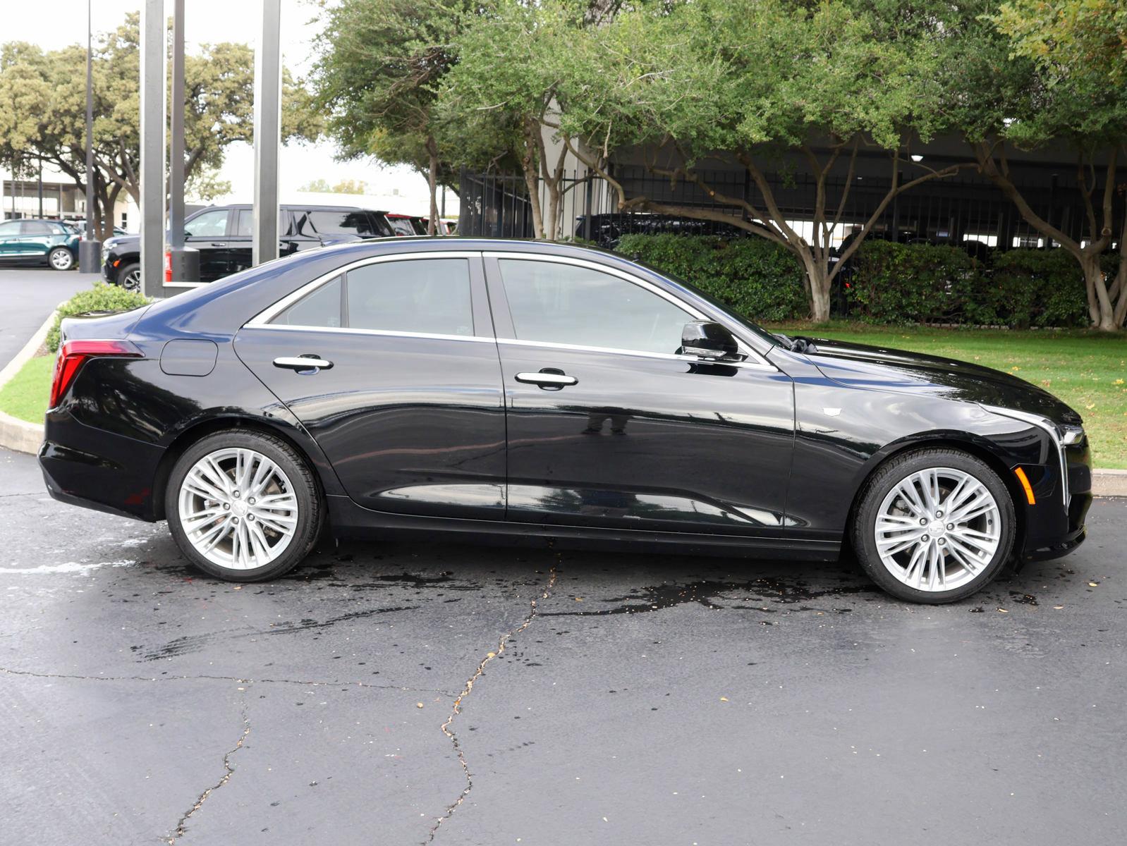 2024 Cadillac CT4 Vehicle Photo in DALLAS, TX 75209-3095