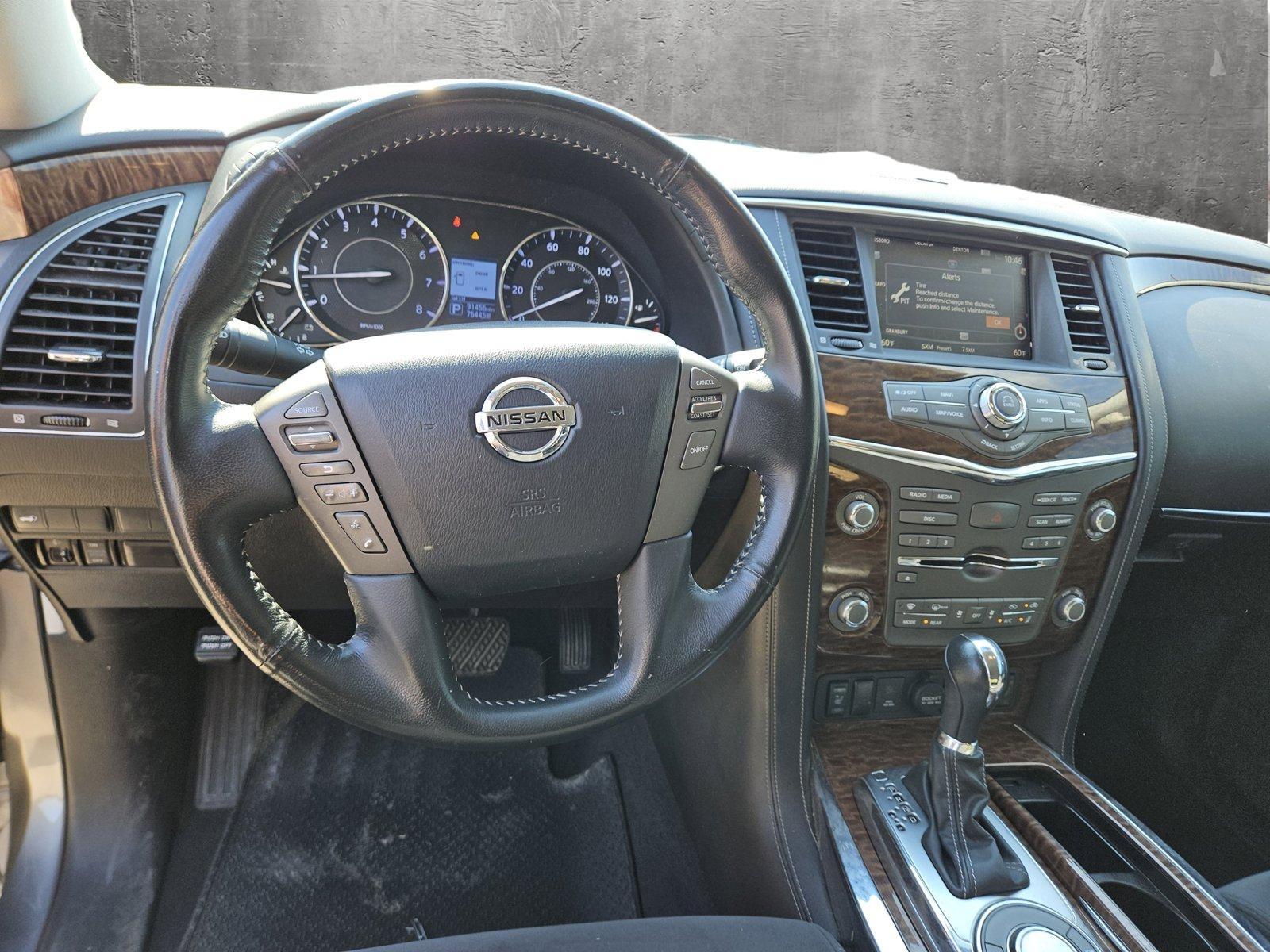 2018 Nissan Armada Vehicle Photo in NORTH RICHLAND HILLS, TX 76180-7199