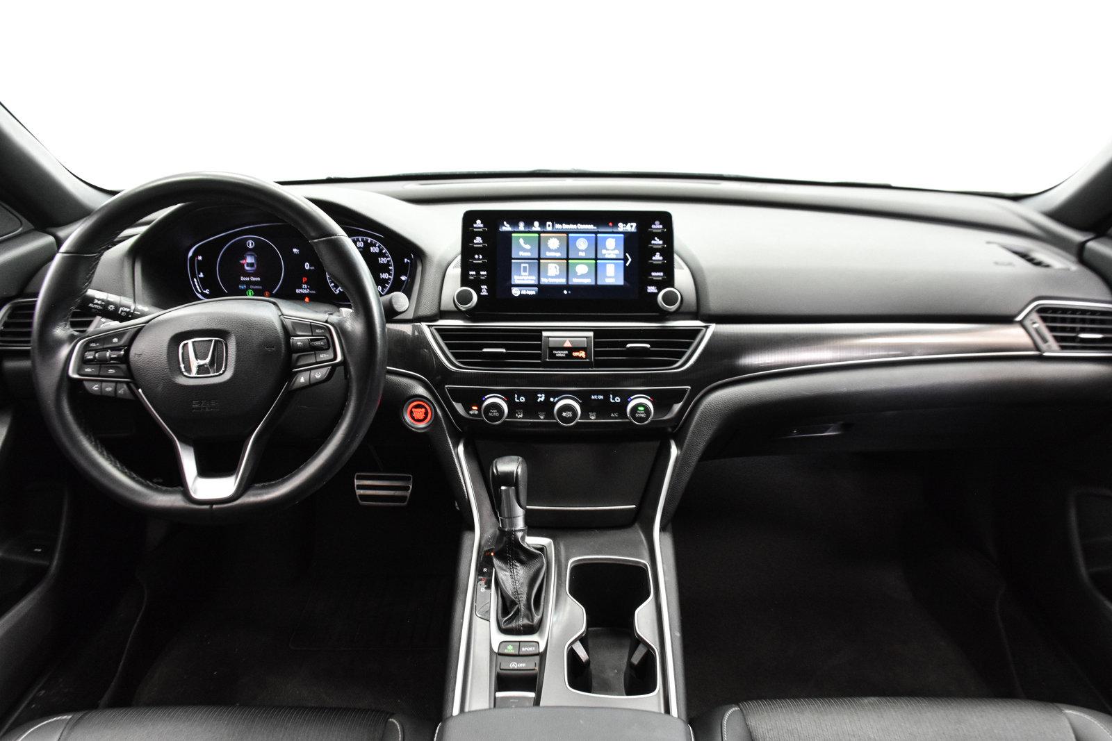 2022 Honda Accord Sedan Vehicle Photo in DALLAS, TX 75235