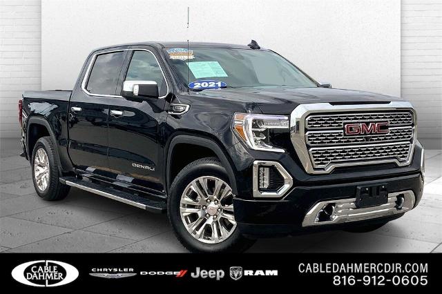 2021 GMC Sierra 1500 Vehicle Photo in Kansas City, MO 64114