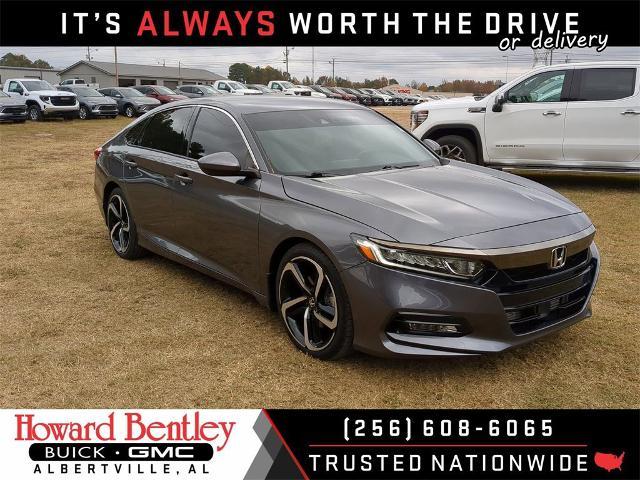 2020 Honda Accord Vehicle Photo in ALBERTVILLE, AL 35950-0246