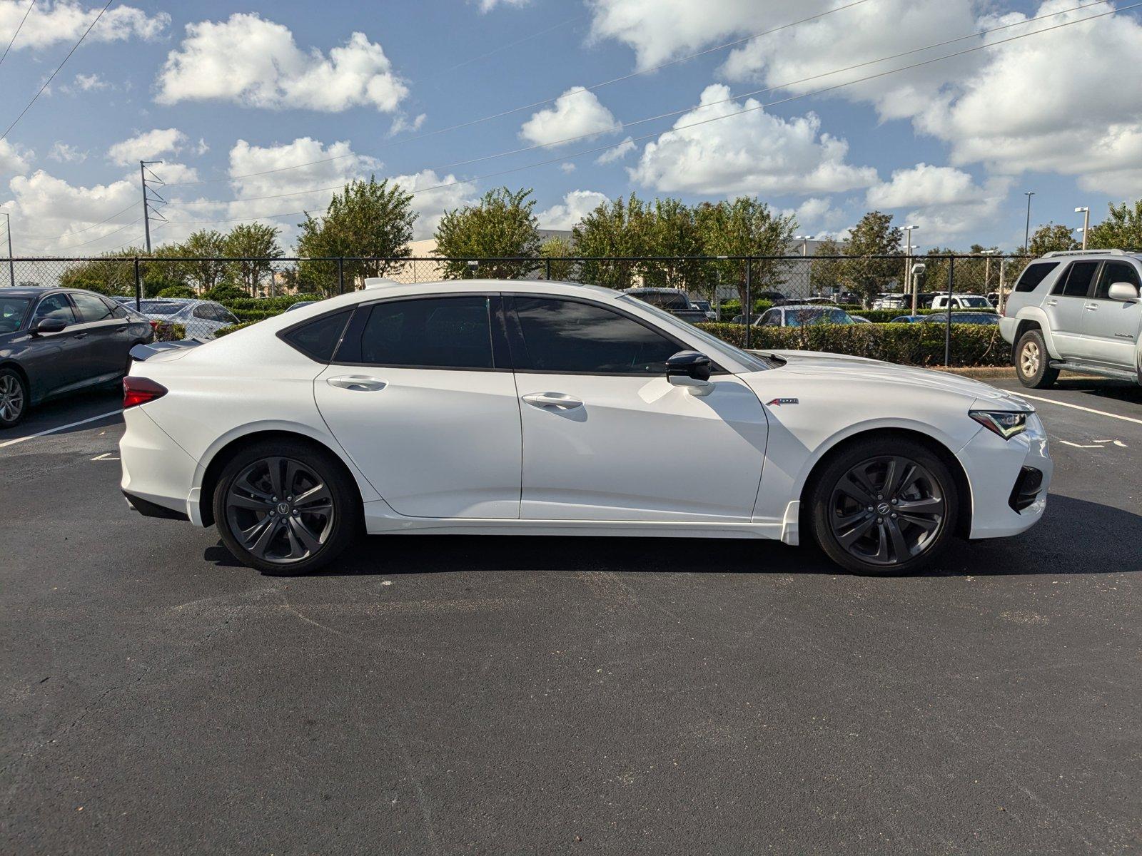 2022 Acura TLX Vehicle Photo in Sanford, FL 32771