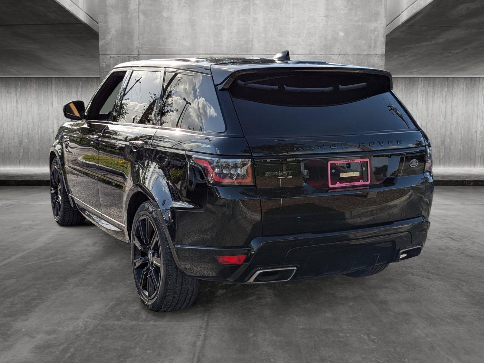 2020 Land Rover Range Rover Sport Vehicle Photo in Miami, FL 33015