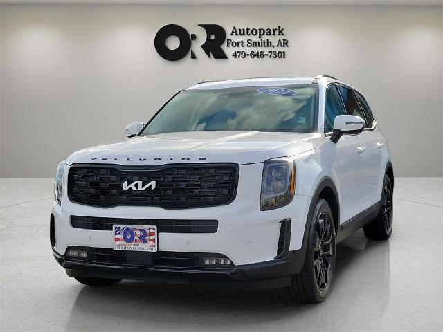 Used 2022 Kia Telluride SX with VIN 5XYP5DHC2NG264845 for sale in Texarkana, TX