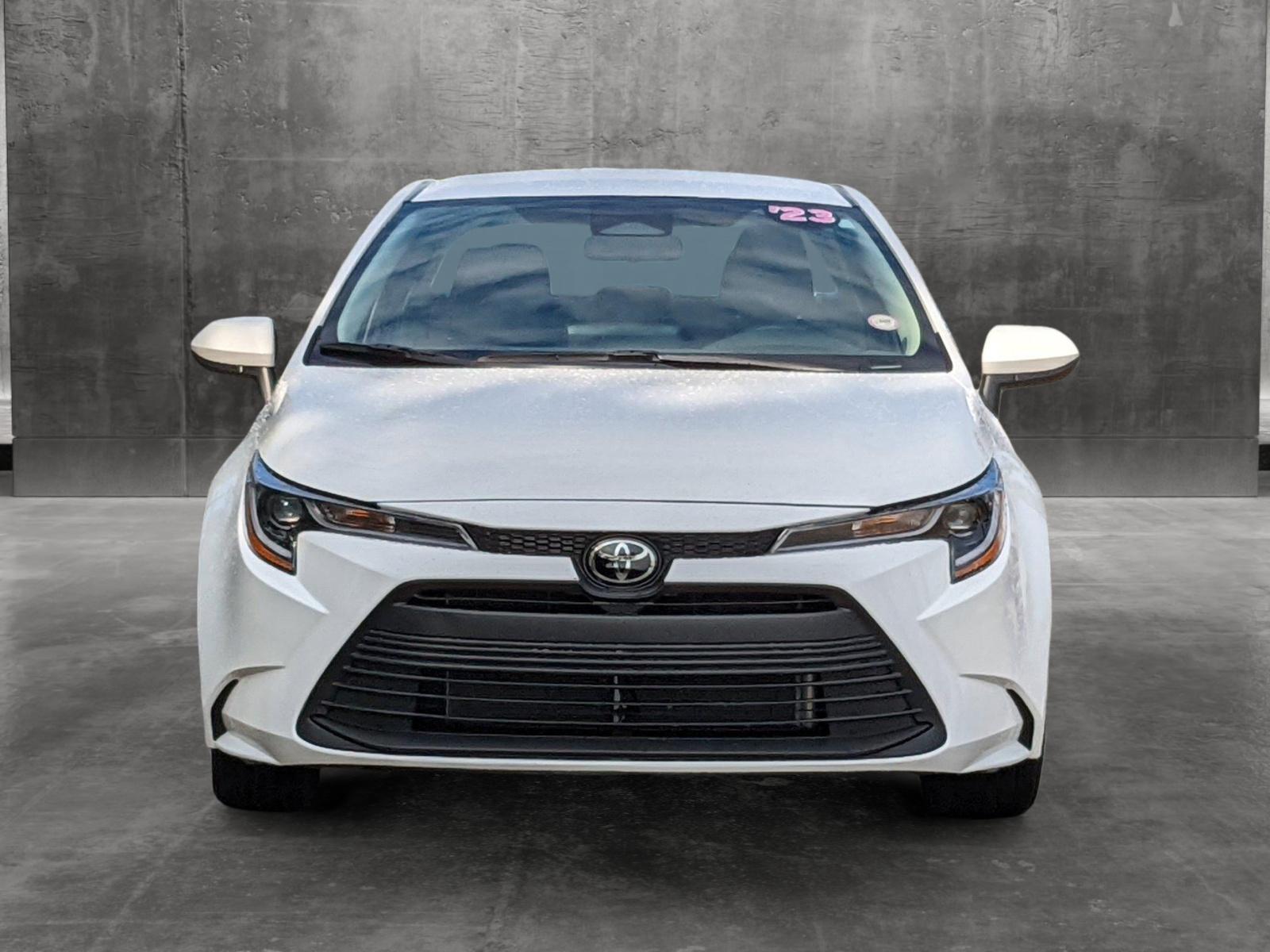 2023 Toyota Corolla Vehicle Photo in Davie, FL 33331