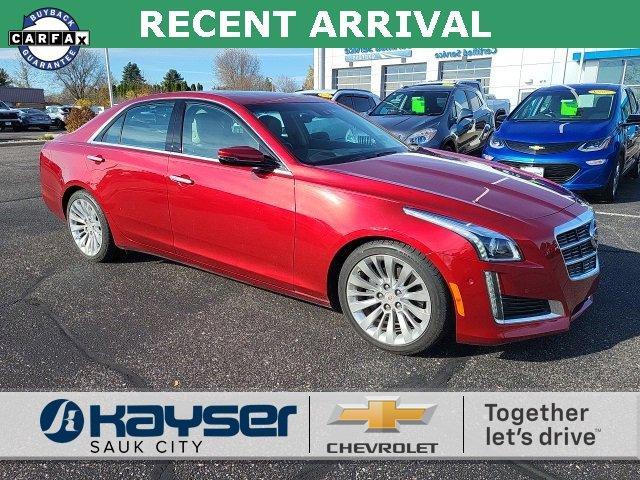 2014 Cadillac CTS Sedan Vehicle Photo in SAUK CITY, WI 53583-1301