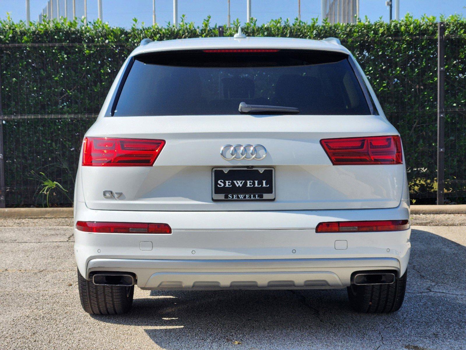 2019 Audi Q7 Vehicle Photo in HOUSTON, TX 77079