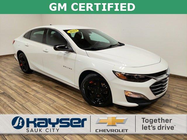 2021 Chevrolet Malibu Vehicle Photo in SAUK CITY, WI 53583-1301