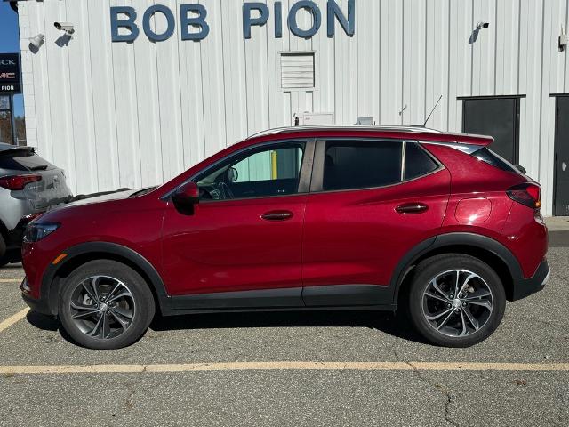 2020 Buick Encore GX Vehicle Photo in CHICOPEE, MA 01020-5001