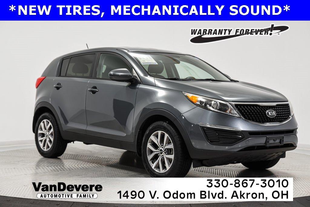 2014 Kia Sportage Vehicle Photo in AKRON, OH 44320-4088