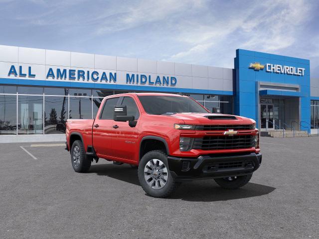 2024 Chevrolet Silverado 2500 HD Vehicle Photo in MIDLAND, TX 79703-7718