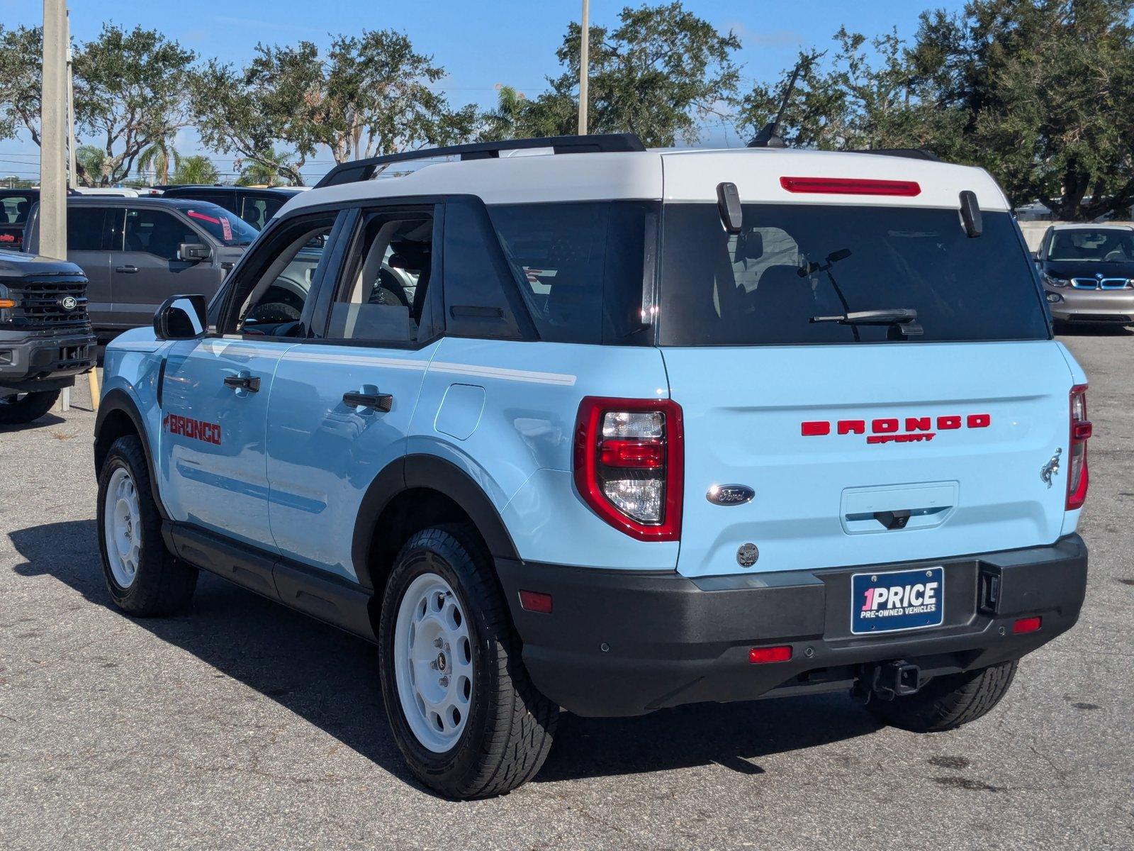 2023 Ford Bronco Sport Vehicle Photo in St. Petersburg, FL 33713