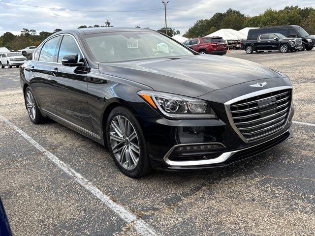 Used 2018 GENESIS G80 Base with VIN KMHGN4JEXJU237392 for sale in Montgomery, AL